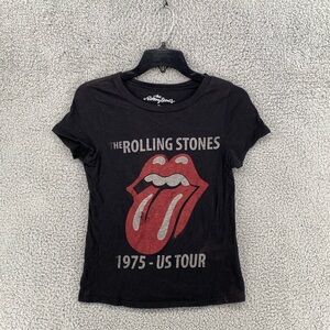The Rolling Stones 1975 Tour T-Shirt Women’s‎ Sz Small